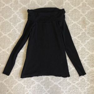 Chaser brand off the shoulder top